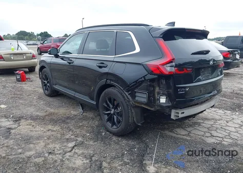 2023 Honda Cr-V Hybrid Sport z USA, uszkodzony, nr VIN 2HKRS5H57PH706944